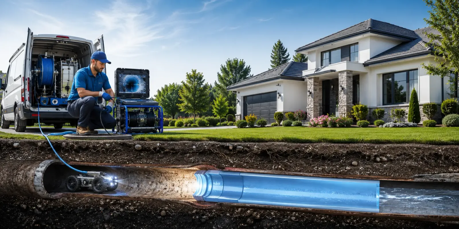 Pipe Relining information for Jansen, NE
