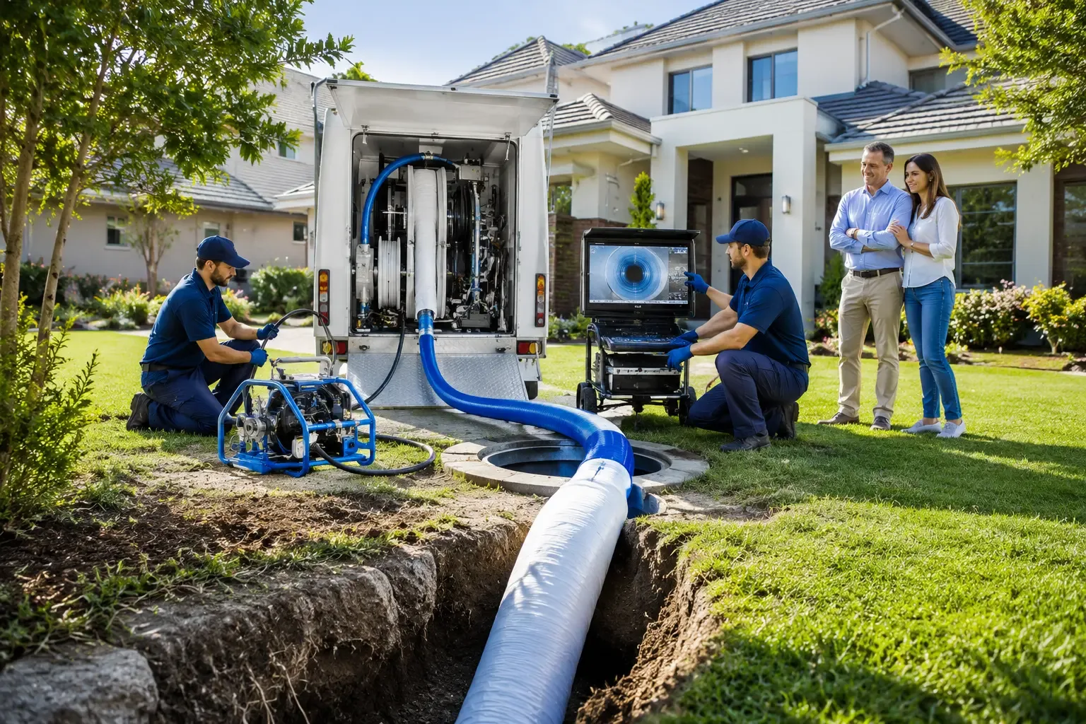 Local Pipe Relining services in Jansen, NE